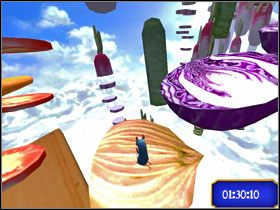 Cebulą, przez kapusty... - Dream Worlds - Veggie Vault | Single-Player Minigames | Ratatuj - Ratatuj - poradnik do gry