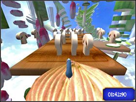 ...Na kolejną cebulę oraz deskę z pieczarkami. - Dream Worlds - Veggie Vault | Single-Player Minigames | Ratatuj - Ratatuj - poradnik do gry