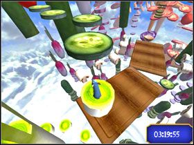 Dalej korytarz z ogórków. - Dream Worlds - Veggie Vault | Single-Player Minigames | Ratatuj - Ratatuj - poradnik do gry