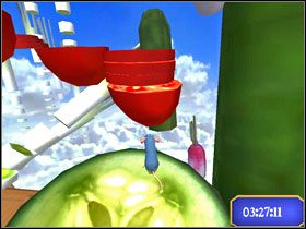 I kilka pomidorów do przejścia - nie spadnij. - Dream Worlds - Veggie Vault | Single-Player Minigames | Ratatuj - Ratatuj - poradnik do gry