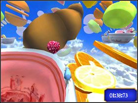 Przy drugiej misce znajdziesz ukryte przejście. - Dream Worlds - Soaring Strawberries | Single-Player Minigames | Ratatuj - Ratatuj - poradnik do gry