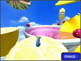 Tak czy siak dojdziesz do miski z ananasem. - Dream Worlds - Soaring Strawberries | Single-Player Minigames | Ratatuj - Ratatuj - poradnik do gry