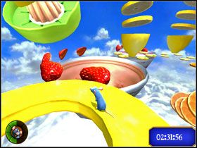 ...oraz ananas. - Dream Worlds - Soaring Strawberries | Single-Player Minigames | Ratatuj - Ratatuj - poradnik do gry