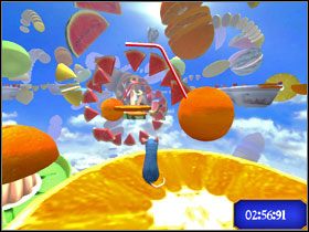 ...Przejdź przez krążące rurki. - Dream Worlds - Soaring Strawberries | Single-Player Minigames | Ratatuj - Ratatuj - poradnik do gry