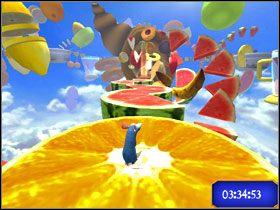 Na koniec jeszcze jedna droga arbuzowa... - Dream Worlds - Soaring Strawberries | Single-Player Minigames | Ratatuj - Ratatuj - poradnik do gry