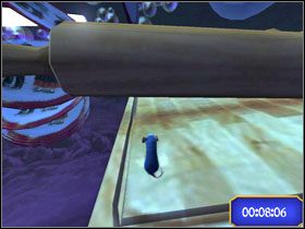 Przebiegnij szybko pod wałkami. Nie daj się trafić. - Dream Worlds - Kitchen Chaos | Single-Player Minigames | Ratatuj - Ratatuj - poradnik do gry