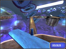 Patelnia szybko się porusza. Staraj się nie spaść. - Dream Worlds - Kitchen Chaos | Single-Player Minigames | Ratatuj - Ratatuj - poradnik do gry