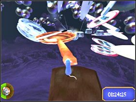 Możesz obrać również dłuższą drogę prze patelnię. - Dream Worlds - Kitchen Chaos | Single-Player Minigames | Ratatuj - Ratatuj - poradnik do gry