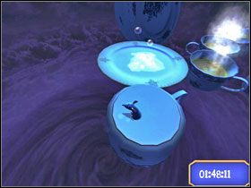 ...Z których przeskocz na niedomyte talerze. - Dream Worlds - Kitchen Chaos | Single-Player Minigames | Ratatuj - Ratatuj - poradnik do gry