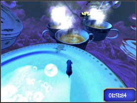 Później czeka cię przeprawa przez krawędzie filiżanek. - Dream Worlds - Kitchen Chaos | Single-Player Minigames | Ratatuj - Ratatuj - poradnik do gry