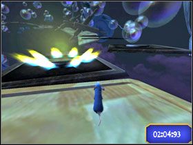 Dojdziesz do palników. Zapalają się w kolejności 1-2-3-4. - Dream Worlds - Kitchen Chaos | Single-Player Minigames | Ratatuj - Ratatuj - poradnik do gry