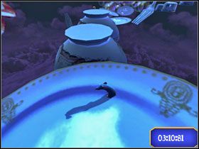 Widoczne wazony zapadają się po wejściu na nie. - Dream Worlds - Kitchen Chaos | Single-Player Minigames | Ratatuj - Ratatuj - poradnik do gry