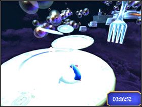 Po nich długa droga po śliskich, niedomytych talerzach. - Dream Worlds - Kitchen Chaos | Single-Player Minigames | Ratatuj - Ratatuj - poradnik do gry