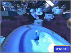 Później kilka filiżanek... - Dream Worlds - Kitchen Chaos | Single-Player Minigames | Ratatuj - Ratatuj - poradnik do gry