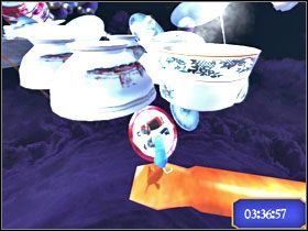 ...Patelnia i znowu filiżanki... - Dream Worlds - Kitchen Chaos | Single-Player Minigames | Ratatuj - Ratatuj - poradnik do gry