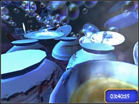 zapadające się wazony... - Dream Worlds - Kitchen Chaos | Single-Player Minigames | Ratatuj - Ratatuj - poradnik do gry