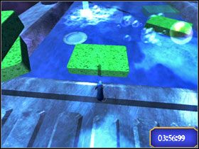 ...Aż w końcu zlewozmywak. Wskocz na gąbkę. - Dream Worlds - Kitchen Chaos | Single-Player Minigames | Ratatuj - Ratatuj - poradnik do gry