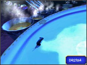 ...Oraz krawędziach filiżanek z gorącym napojem. - Dream Worlds - Kitchen Chaos | Single-Player Minigames | Ratatuj - Ratatuj - poradnik do gry