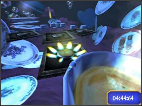Kolejne palniki. Zapalają się w systemie 1-2-3-3 - Dream Worlds - Kitchen Chaos | Single-Player Minigames | Ratatuj - Ratatuj - poradnik do gry