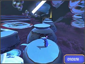 Ostatnią ścieżką są zapadające się wazony... - Dream Worlds - Kitchen Chaos | Single-Player Minigames | Ratatuj - Ratatuj - poradnik do gry
