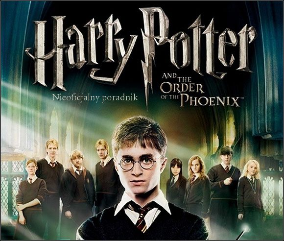 Witam w poradniku do, śmiem twierdzić, najlepszej jak dotąd gry na podstawie książki o Harrym Potterze, czyli Harry Potter i Zakon Feniksa - Harry Potter i Zakon Feniksa - poradnik do gry