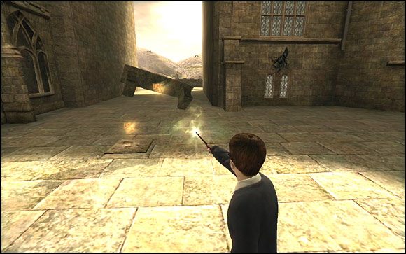 Wszystkie zagadki z insygniami Hogwartu są do siebie podobne. - Przedmioty użytku codziennego i trudniejsze zagadki | Encyklopedia - Harry Potter i Zakon Feniksa - poradnik do gry