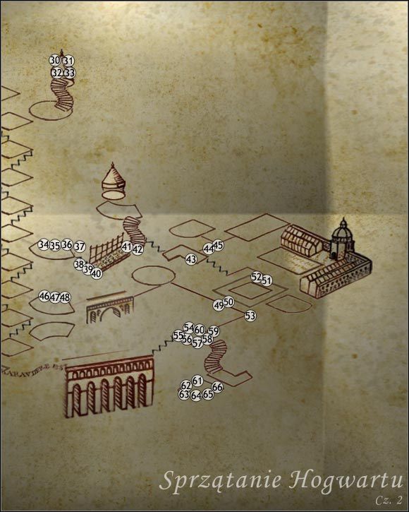 2 - Sprzątanie | Encyklopedia Harry Potter i Zakon Feniksa - Harry Potter i Zakon Feniksa - poradnik do gry