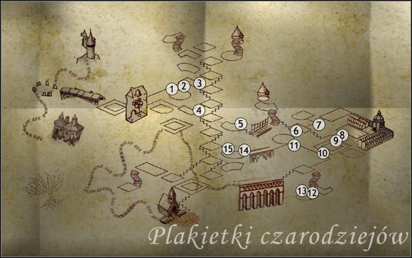 1 - Plakietki czarodziejów | Encyklopedia Harry Potter i Zakon Feniksa - Harry Potter i Zakon Feniksa - poradnik do gry