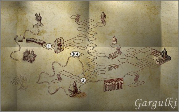 1 - Gargulki | Encyklopedia Harry Potter i Zakon Feniksa - Harry Potter i Zakon Feniksa - poradnik do gry