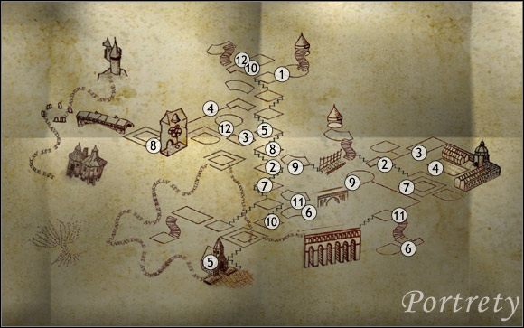 2 - Portrety | Encyklopedia Harry Potter i Zakon Feniksa - Harry Potter i Zakon Feniksa - poradnik do gry