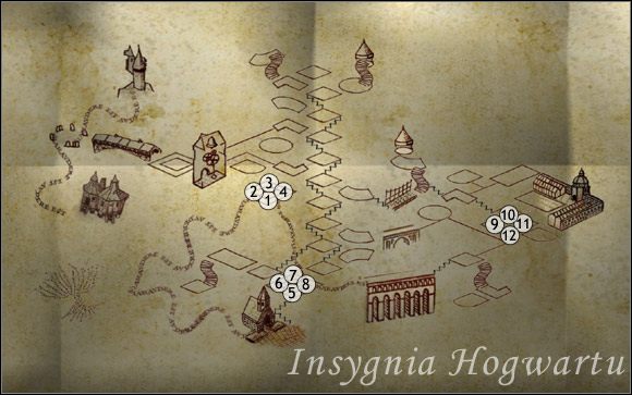 1 - Insygnia Hogwartu | Encyklopedia Harry Potter i Zakon Feniksa - Harry Potter i Zakon Feniksa - poradnik do gry