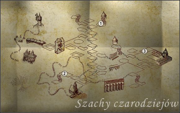 1 - Szachy czarodziejów | Encyklopedia Harry Potter i Zakon Feniksa - Harry Potter i Zakon Feniksa - poradnik do gry