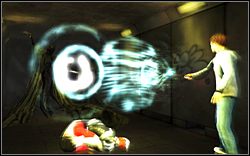 Wszystko, co musisz tu zrobić, to obejrzeć kolejno animacje i pomachać chwilę różdżką by wyczarować patronusa gdy zjawią się dementorzy - Początek | Opis przejścia Harry Potter i Zakon Feniksa - Harry Potter i Zakon Feniksa - poradnik do gry