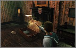 Czas na spotkanie z Ronem i naukę zaklęcia Wingardium Leviosa - Grimmauld Place 12 cz.1 | Opis przejścia Harry Potter i Zakon Feniksa - Harry Potter i Zakon Feniksa - poradnik do gry