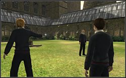 Twoim kolejnym celem są Fred i George - Hogwart - początek | Opis przejścia Harry Potter i Zakon Feniksa - Harry Potter i Zakon Feniksa - poradnik do gry