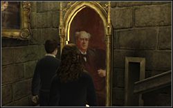 Kolejny krok to udanie się do biblioteki - Hogwart - początek | Opis przejścia Harry Potter i Zakon Feniksa - Harry Potter i Zakon Feniksa - poradnik do gry