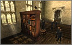 Wcześniej czy później, trafisz do biblioteki - Hogwart - początek | Opis przejścia Harry Potter i Zakon Feniksa - Harry Potter i Zakon Feniksa - poradnik do gry