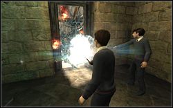Niestety, nie będzie Ci dane zwiedzić Hogsmeade - Hogwart - początek | Opis przejścia Harry Potter i Zakon Feniksa - Harry Potter i Zakon Feniksa - poradnik do gry