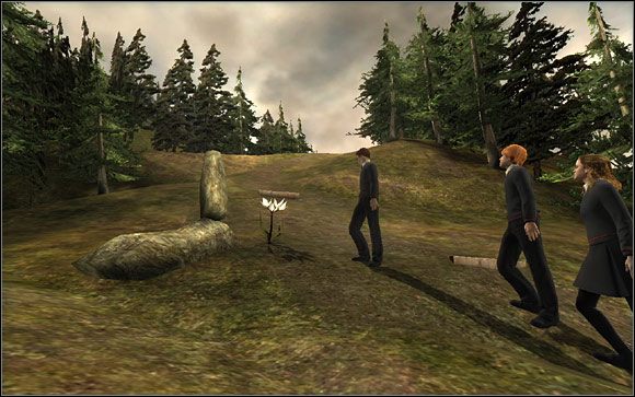 Po korzeń mandragorę musisz udać się w okolice zajęć zielarstwa - Zadania Gwardii Dumbledorea, cz. 1 (2) | Opis przejścia - Harry Potter i Zakon Feniksa - poradnik do gry