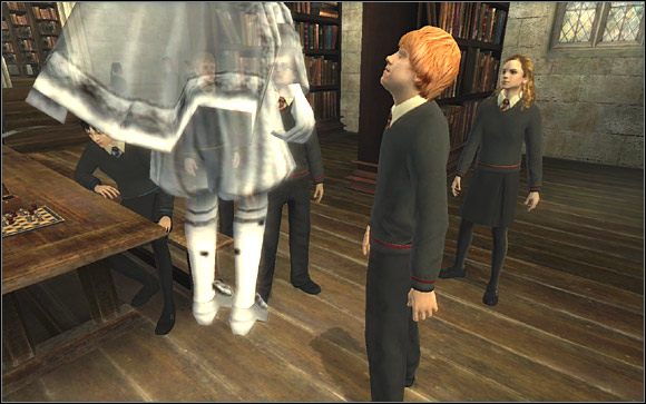 Masz do wyboru pchnięcie fabuły do przodu lub wykonywanie zadań nauczycieli - Zadania Gwardii Dumbledorea, cz. 1 (3) | Opis przejścia - Harry Potter i Zakon Feniksa - poradnik do gry