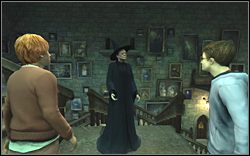 Krótki epizod w Hogwarcie nocą - Zadania Gwardii Dumbledorea, cz. 1 (3) | Opis przejścia - Harry Potter i Zakon Feniksa - poradnik do gry