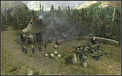 Kolejnym krokiem będzie udanie się do chatki Hagrida - Hogwart | Opis przejścia Harry Potter i Zakon Feniksa - Harry Potter i Zakon Feniksa - poradnik do gry