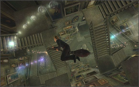 Po serii filmików biegnij do zamku - Zadania Gwardii Dumbledorea, cz. 2 (2) | Opis przejścia - Harry Potter i Zakon Feniksa - poradnik do gry