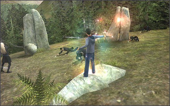 4 - Zadania Gwardii Dumbledorea, cz. 2 (2) | Opis przejścia - Harry Potter i Zakon Feniksa - poradnik do gry