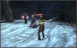 Etap w Departamencie Tajemnic składa się tylko i wyłącznie z walki - Departament Tajemnic | Opis przejścia Harry Potter i Zakon Feniksa - Harry Potter i Zakon Feniksa - poradnik do gry