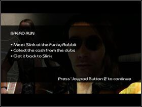 Cele - [1978] Misja 7 - Bread Run | Driver Parallel Lines - Driver: Parallel Lines - poradnik do gry