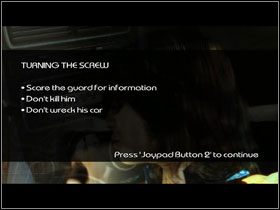 Cele - [1978] Misja 9 - Turning the Screw | Driver Parallel Lines - Driver: Parallel Lines - poradnik do gry