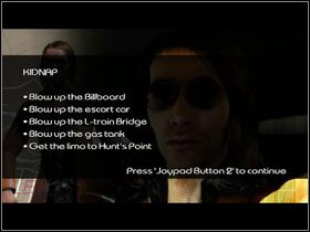 Cele - [1978] Misja 16 - Kidnap | Driver Parallel Lines - Driver: Parallel Lines - poradnik do gry