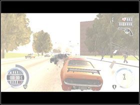 Jedź w miejsce zaznaczone na mapie - [1978] Misja 16 - Kidnap | Driver Parallel Lines - Driver: Parallel Lines - poradnik do gry