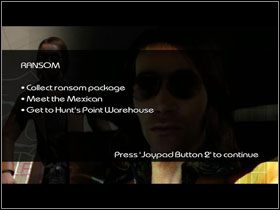 Cele - [1978] Misja 17 - Ransom | Driver Parallel Lines - Driver: Parallel Lines - poradnik do gry